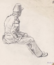 Soldat Assis Uniforme