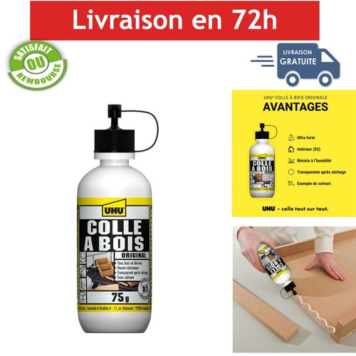 Colle bois uhu originale - uhu, 75