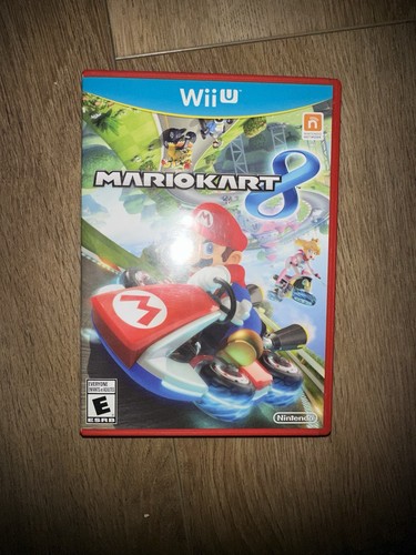 Mario kart for - 8, wii