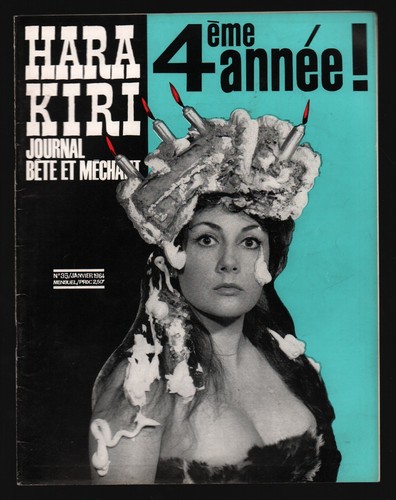 Hara kiri mensuel 1964 - kiri,