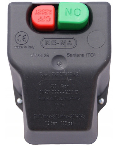 Pressostat compresseur mdr - pressostat,