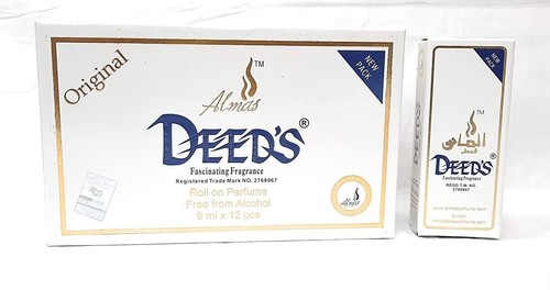 Almas deeds body perfume - almas,