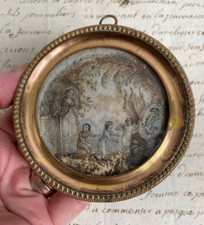 Miniature Peinte L'Amour lui