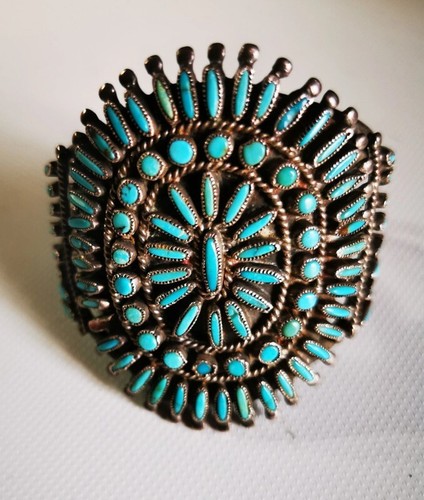 Bracelet manchette navajo - bracelet,