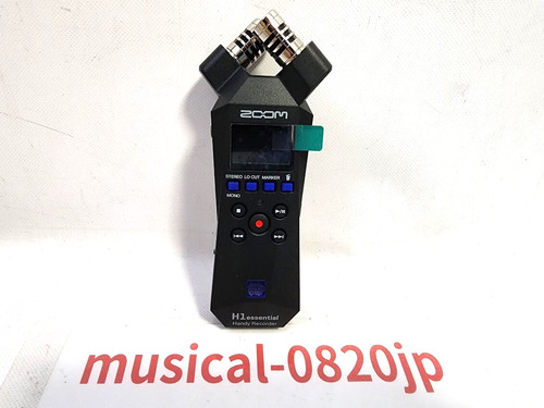 Zoom essential handy stereo - essential,