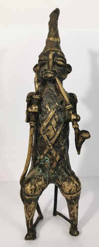 Ancienne statue bronze la - ancienne,