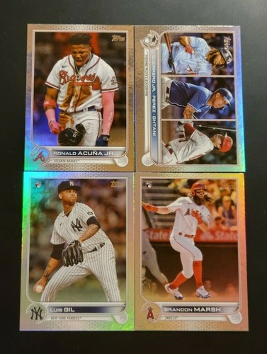 2022 topps series rainbow - 2022,