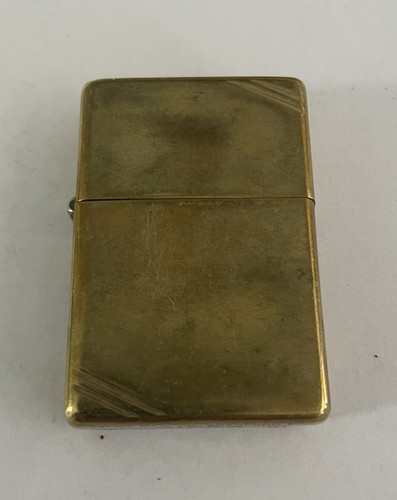 Briquet zippo laiton - briquet, en