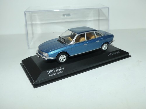 Audi nsu bleu minichamps - nsu, ro