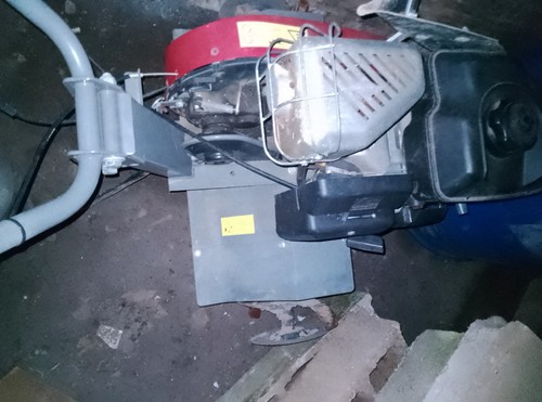Motoculteur thermique - motoculteur,