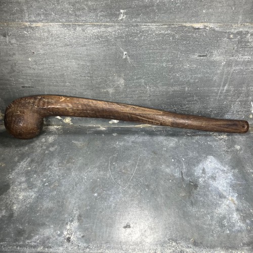 Ancien casse tête massue - casse, /