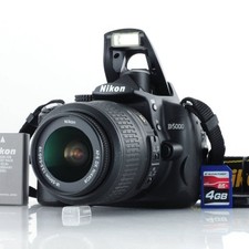 Le nombre d'obturateurs répertorie la carte SD[Nikon] Nikon D5000 + AF-S DX...