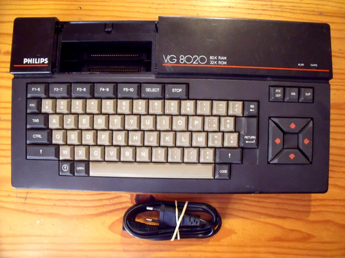 Philips 8020 msx - philips, vg