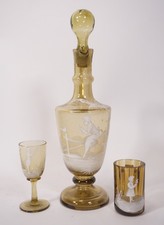 3-tlg. Set Antique Bohème