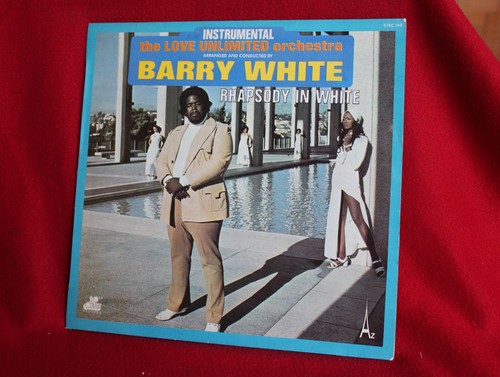 Vinyl barry white - t,