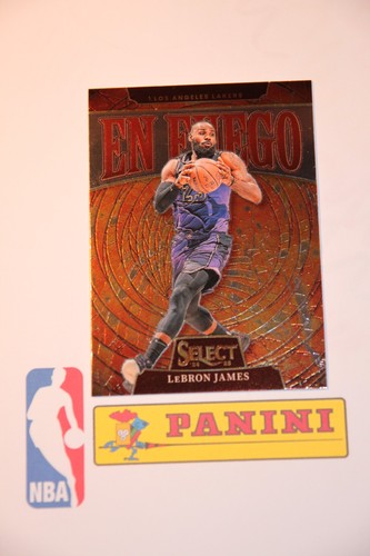 Carte nba lebron james los - nba,