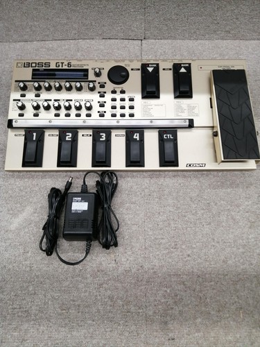 Boss multi effects - gt-6, multi-effects