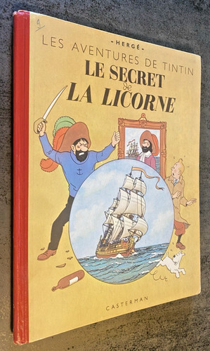 Tintin secret de la - le,