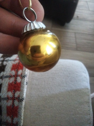 Ancienne grosse boule noël - boule,