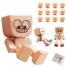 Figurine d'homme en Bois