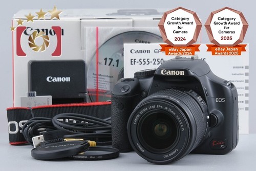 Objectif canon eos kiss - x2, /