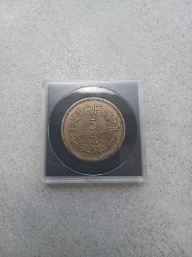 Piece francs lavrillier - piece,