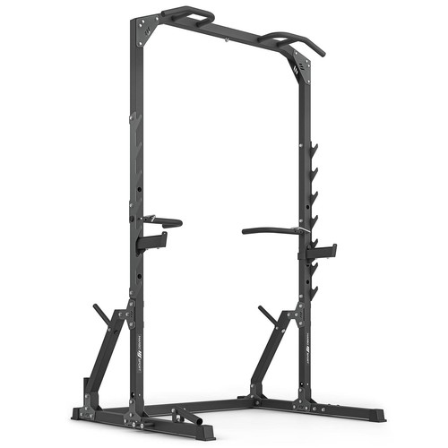 Demi cage squat avec barre - demi-cage, de
