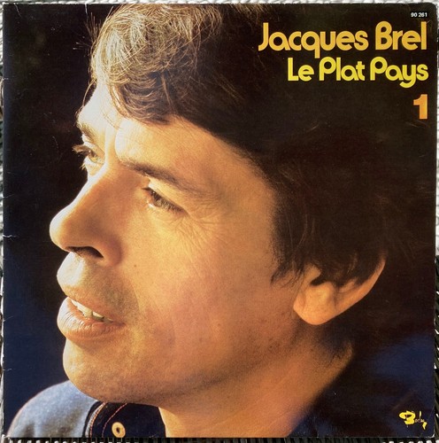 33t jacques brel le - -, plat
