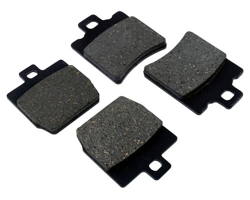 Kit plaquettes frein rms - de,