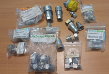 Lot  de raccord HYDROLIQUE tondeuse et tracteur KUBOTA