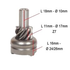 Engrenage Carter Transmission