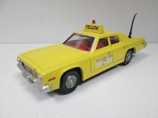 PLYMOUTH GRAN FURY YELLOW CAB