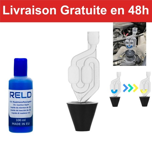 Testeur co2 joint culasse - testeur, de