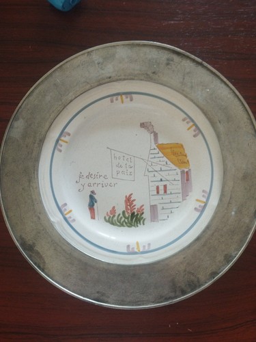 Assiette révolutionnaire - , en