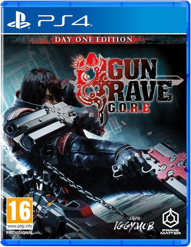 Gungrave day one - (day,