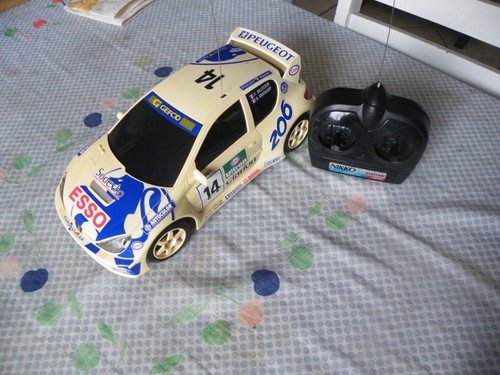 Nikko peugeot 206 - 206, wrc