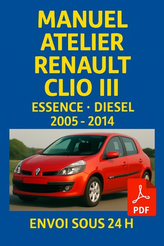 Manuel atelier renault clio - atelier, 3