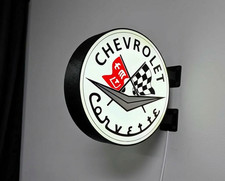Enseigne Lumineuse Chevrolet