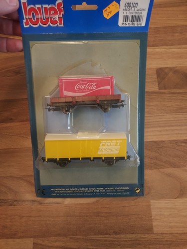Jouef assortiment wagons - jouef, 2