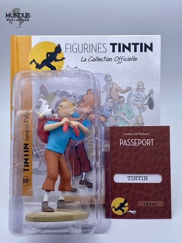 Tintin ramène milou 39 - ramÈne,