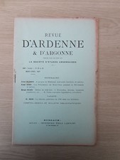 Revue d'Ardenne & d'Argonne