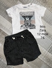 Ikks Zara 12 MOIS Garçon : T