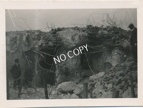 Photo bunker blindé - photo,