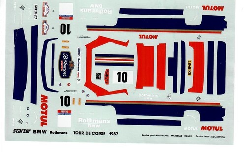 Bmw e30 motul - , bernard
