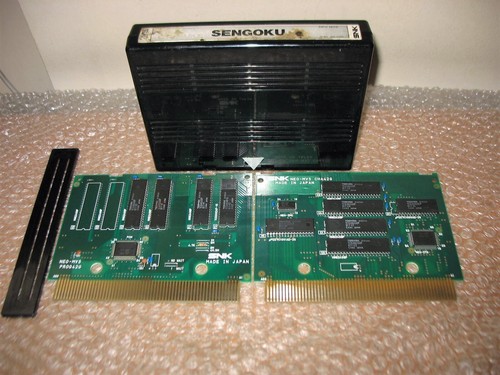 Sengoku neo geo mvs cart - sengoku, 1