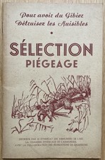 PETIT MANUEL DU PIEGEAGE