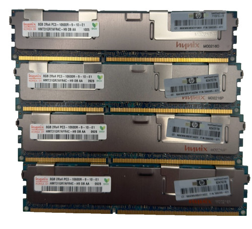 Lot hynix hmt31gr7afr4c - 4x,