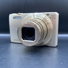 Nikon COOLPIX S7000 Gold 16.0 MP 20x Compact Digital Camera Excellent From Japan