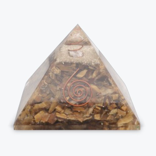 Pyramide orgonite 7x7 - pyramide,