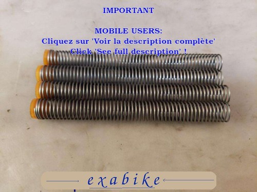 Ressorts carburateurs pour - de,